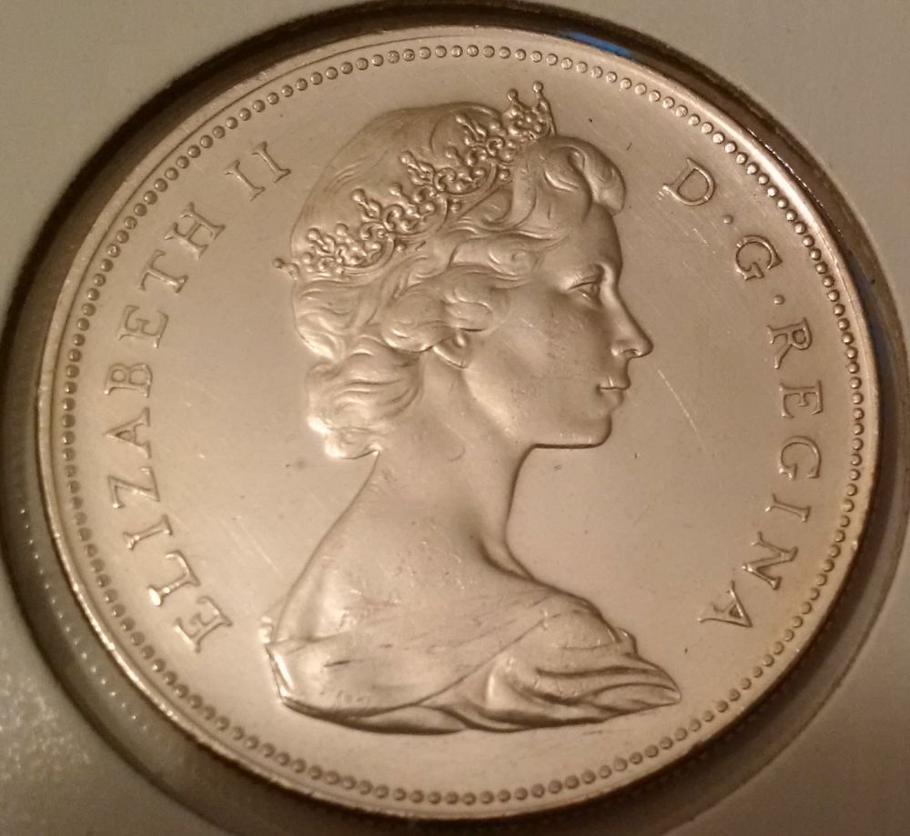 Help-With-Identifying-1886-25-Cent-And-1966-Dollar